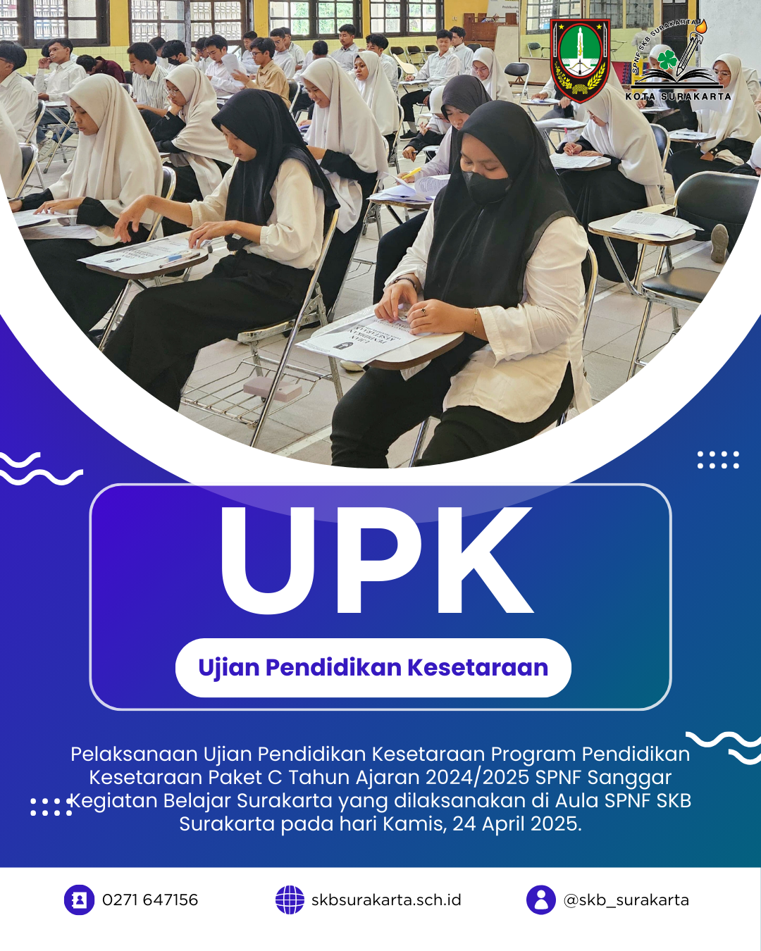 Persiapan UPK 2025