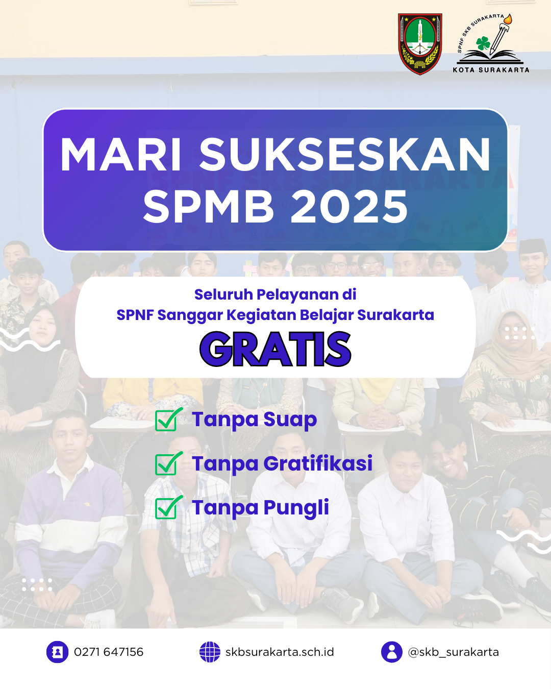 Langkah-langkah Pendaftaran SPMB