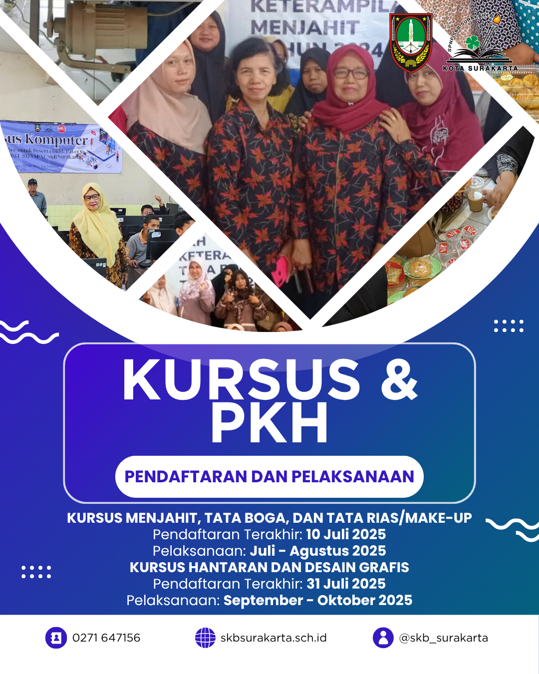 Info Umum Kursus PKH