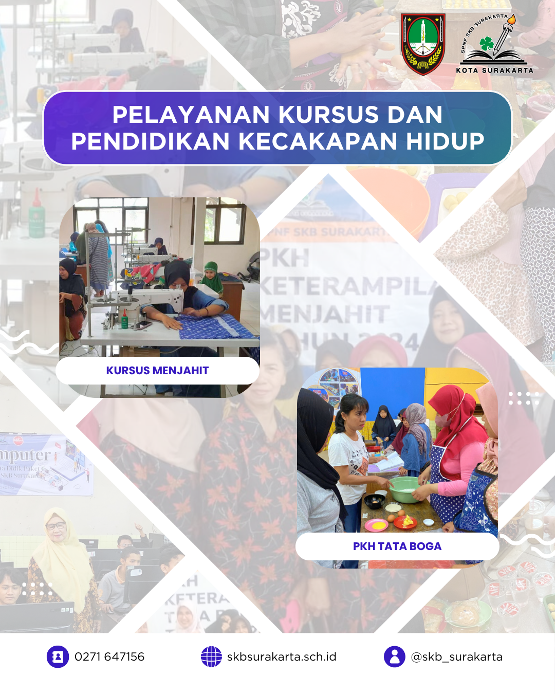 Kursus Menjahit dan Tata Boga