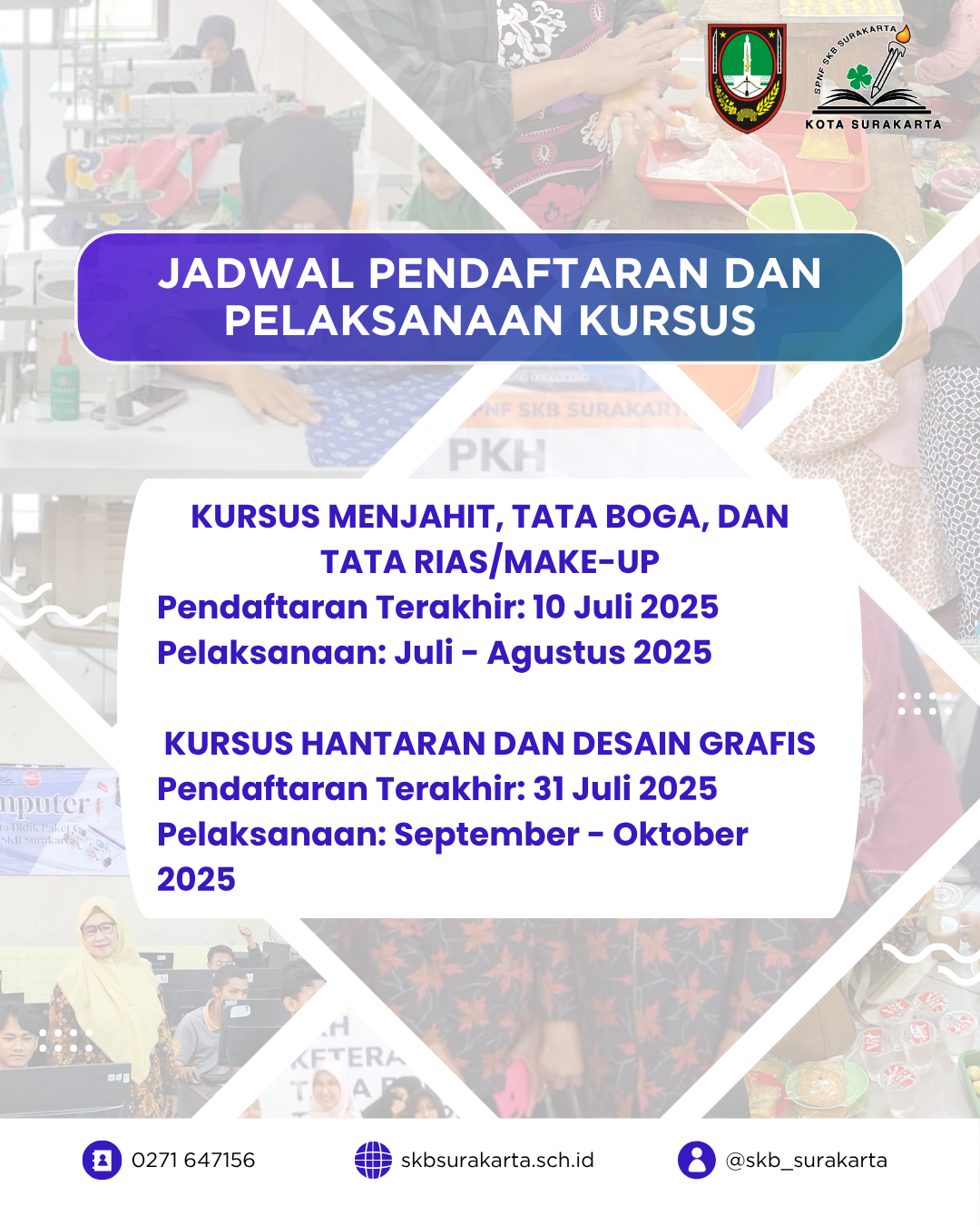 Jadwal Pendaftaran