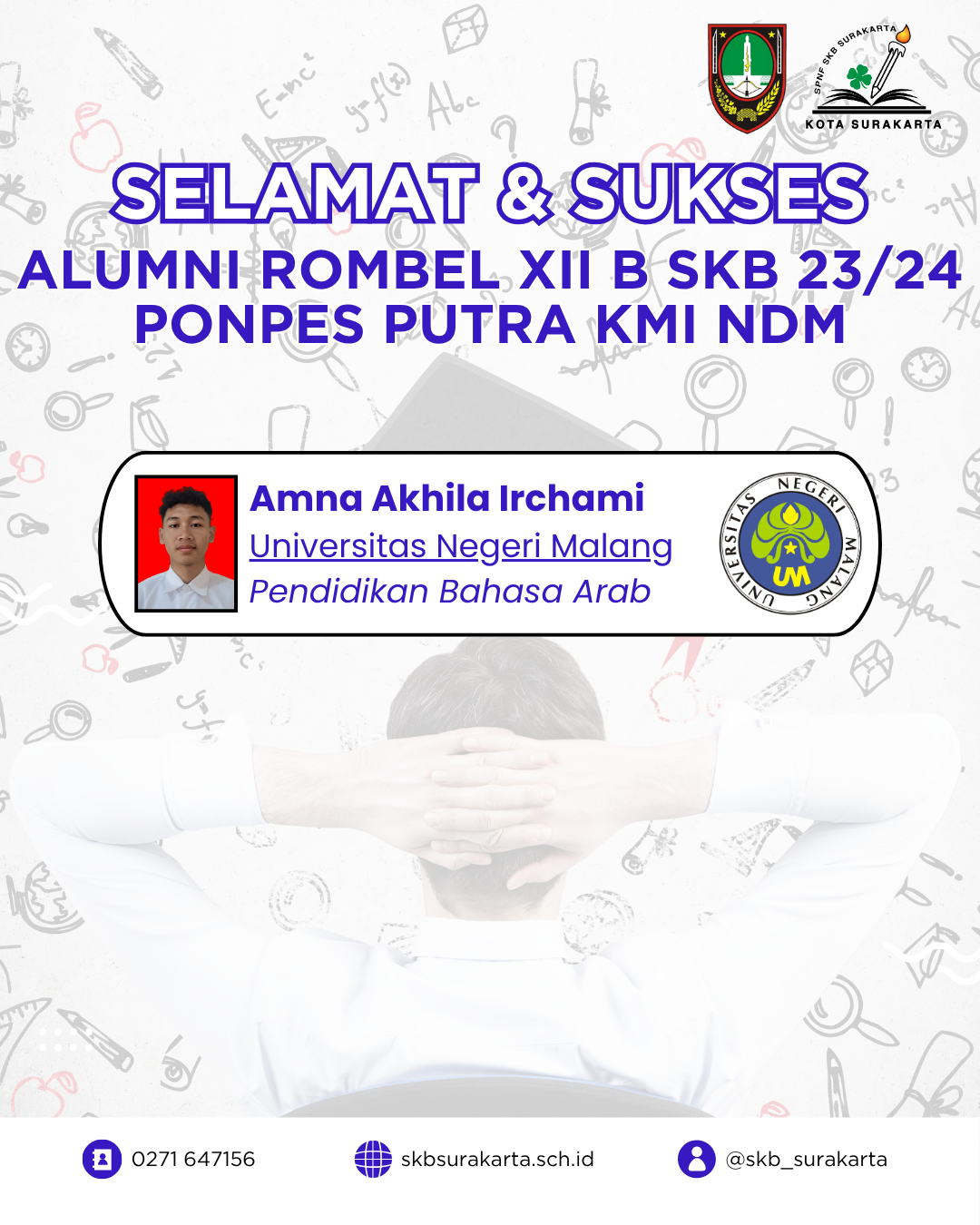 Daftar Alumni Lolos PTN 2025