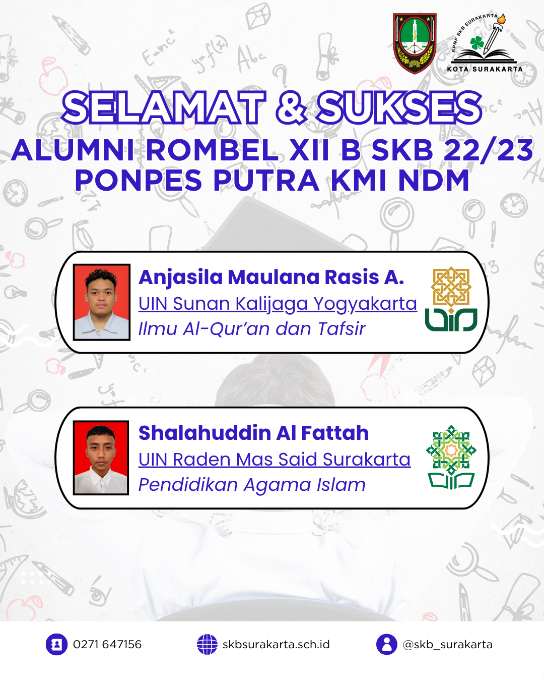 Daftar Alumni Lolos PTN 2025